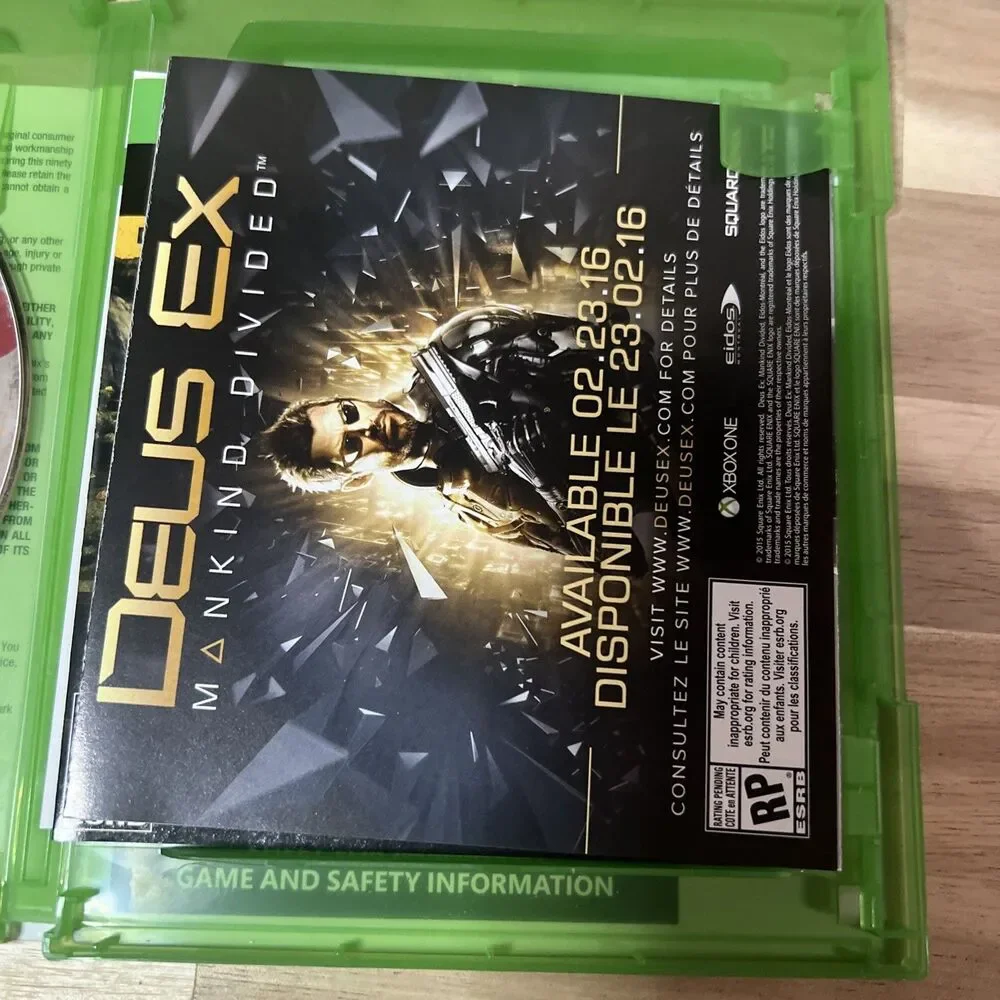 Just Cause 3: Day One Edition (Microsoft Xbox‎ One, 2015)